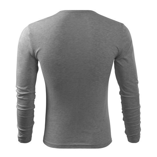 PÁNSKÉ TRIČKO S DLOUHÝM RUKÁVEM FIT-T LONG SLEEVE - TRIČKA S DLOUHÝM RUKÁVEM - OBLEČENÍ