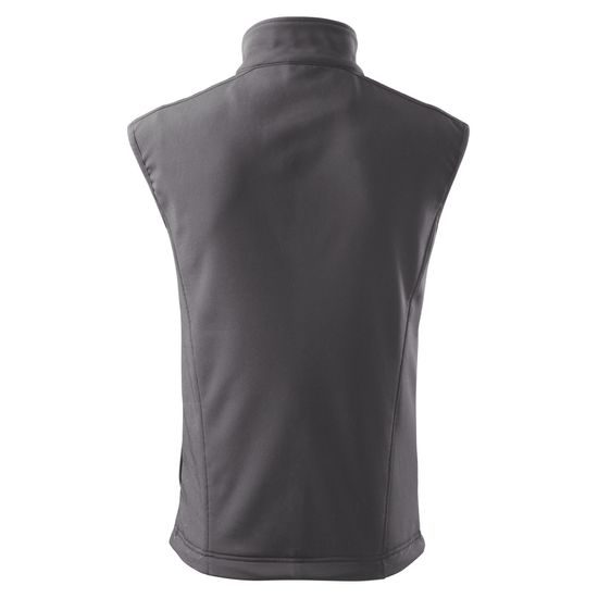 VESTĂ BĂRBAȚI SOFTSHELL VISION - VESTE DIN SOFTSHELL - ÎMBRĂCĂMINTE