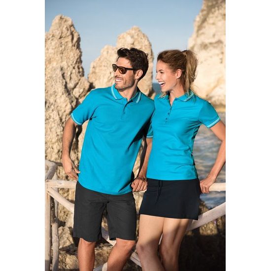 TRICOU DE BĂRBAȚI POLO URBAN - TRICOURI POLO - ÎMBRĂCĂMINTE