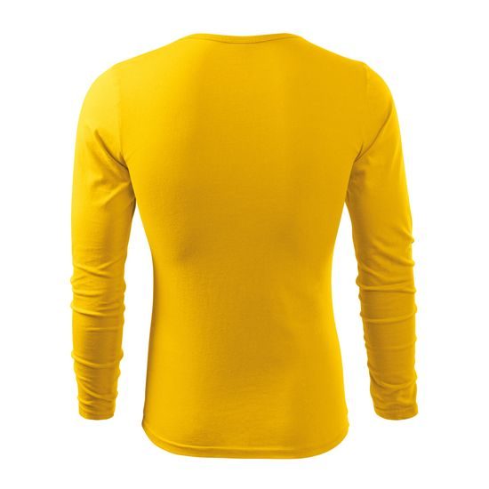 PÁNSKÉ TRIČKO S DLOUHÝM RUKÁVEM FIT-T LONG SLEEVE - TRIČKA S DLOUHÝM RUKÁVEM - OBLEČENÍ