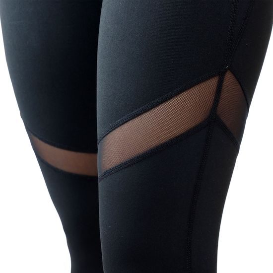 NŐI SPORT LEGGINGS HÁLÓS RÉSZLETEKKEL - ELASZTIKUS NADRÁGOK - SPORTRUHÁZAT