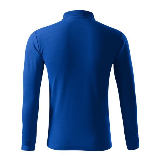 TRICOU POLO BĂRBAȚI CU MÂNECĂ LUNGĂ PIQUE POLO LS - BLUZE POLO CU MÂNECĂ LUNGĂ - ÎMBRĂCĂMINTE