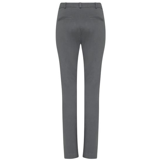 DÁMSKÉ KALHOTY SKINNY CHINO LILY - CHINO KALHOTY - OBLEČENÍ