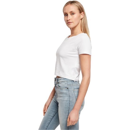 DÁMSKÉ CROP TOP TRIČKO S KRÁTKÝM RUKÁVEM - CROP TOPY - OBLEČENÍ