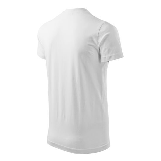 TRIČKO HEAVY V-NECK - TRIČKÁ S KRÁTKYM RUKÁVOM - OBLEČENIE