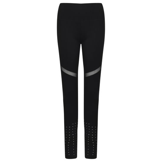 NŐI SPORT LEGGINGS HÁLÓS RÉSZLETEKKEL - ELASZTIKUS NADRÁGOK - SPORTRUHÁZAT