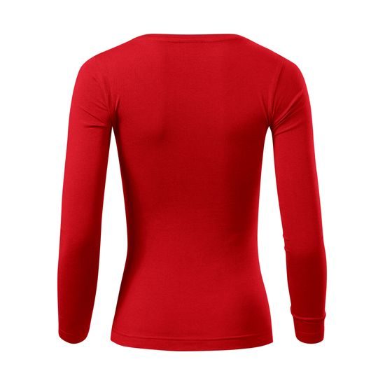 DÁMSKÉ TRIČKO S DLOUHÝM RUKÁVEM FIT-T LONG SLEEVE - TRIČKA S DLOUHÝM RUKÁVEM - OBLEČENÍ