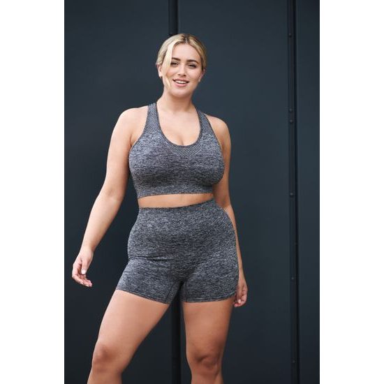 BUSTIERĂ CROP TOP DE SPORT PENTRU FEMEI - BUSTIERE - TOPURI SPORT - ECHIPAMENT SPORTIV