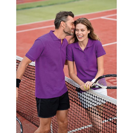 TRICOU POLO BĂRBAȚI PIQUE POLO - TRICOURI POLO - ÎMBRĂCĂMINTE