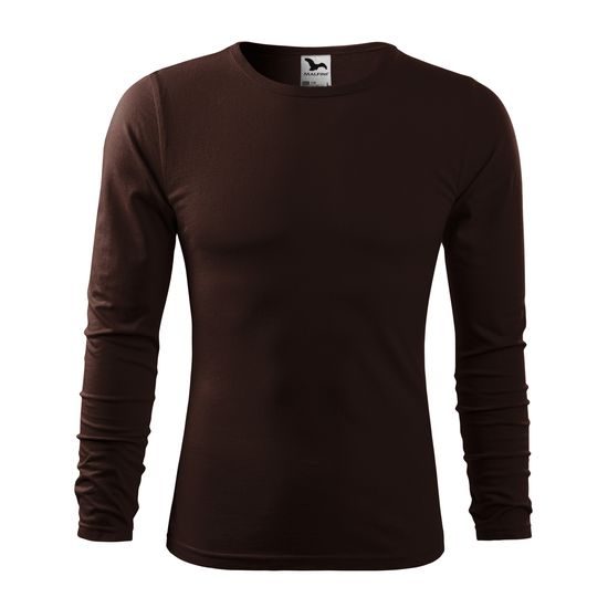 PÁNSKE TRIČKO S DLHÝM RUKÁVOM FIT-T LONG SLEEVE - TRIČKÁ S DLHÝM RUKÁVOM - OBLEČENIE