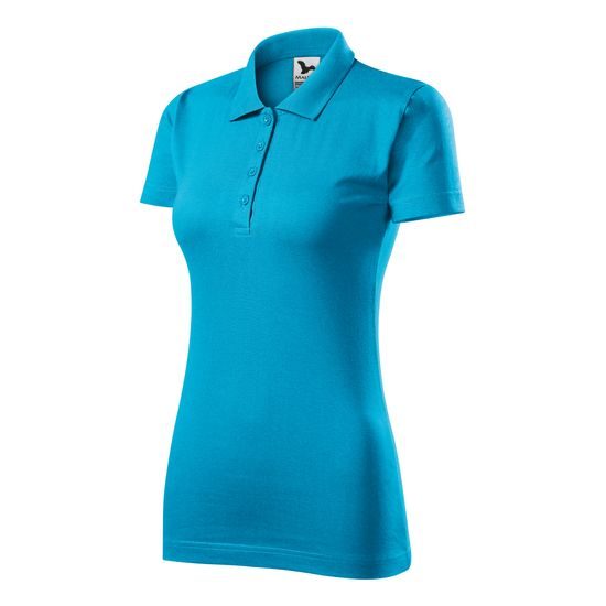 TRICOU POLO FEMEI SINGLE J - TRICOURI POLO - ÎMBRĂCĂMINTE