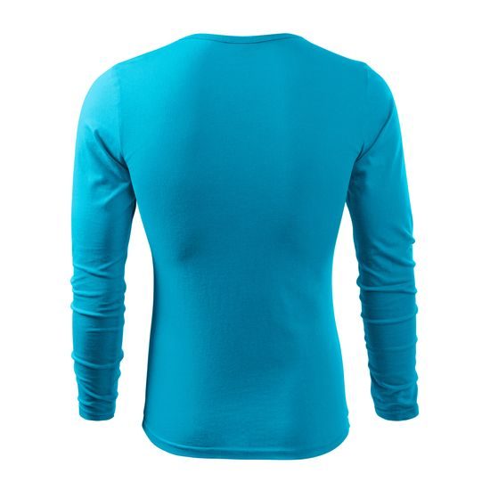 PÁNSKÉ TRIČKO S DLOUHÝM RUKÁVEM FIT-T LONG SLEEVE - TRIČKA S DLOUHÝM RUKÁVEM - OBLEČENÍ