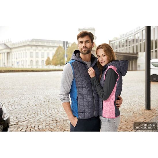 VESTĂ MATLASATĂ DE BĂRBAȚI JN768 - VESTE OUTDOOR - ECHIPAMENT SPORTIV