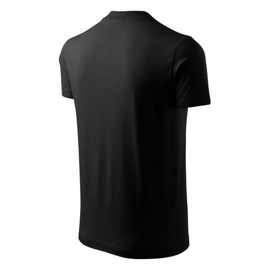 TRIČKO V-NECK - TRIČKÁ S KRÁTKYM RUKÁVOM - OBLEČENIE