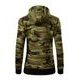 DÁMSKÁ MIKINA CAMO ZIPPER - MIKINY NA ZIP - OBLEČENÍ