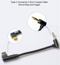 HiBy koaxiální kabel USB-C na Jack 3.5 mm