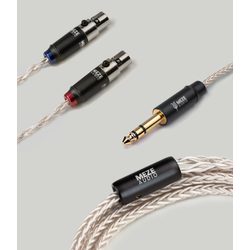 Meze Empyrean postříbřený PCUHD Upgrade Cable - Jack 6.3 mm