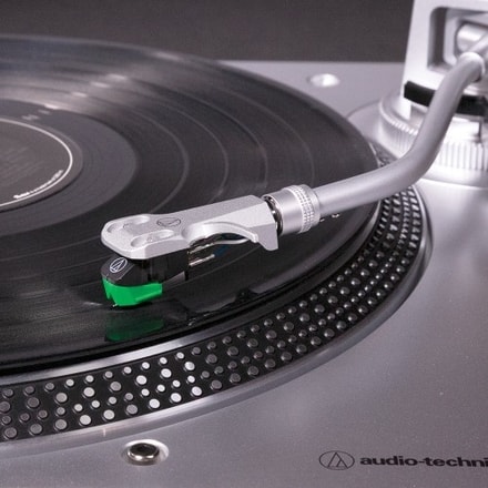 Audio-Technica AT-LP120xUSB Black