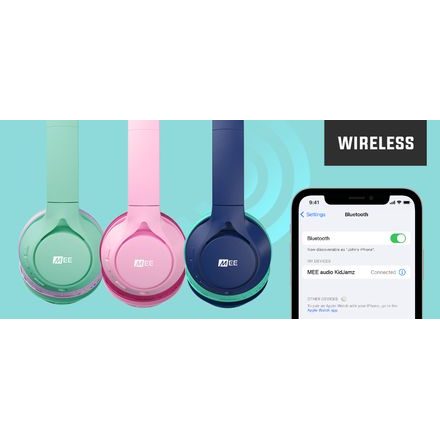 MEE audio KidJamz KJ45 Bluetooth - modrá