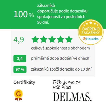 Jsme tady pro vás na 100 %!