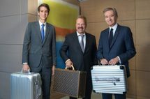 Spojení Rimowy a LVMH - syn majitele LVMH Alexandre Arnault s majitelem Rimowy D.Morszeckem