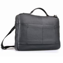 Geantă laptop 13'', din piele pentru bărbați Carbon K50K504797