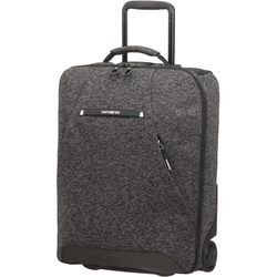 Cestovní kufr a batoh 2v1 z kolekce Neoknit vyrobený z recyklovaných PET lahví od značky Samsonite. Cestovní kufr a batoh 2v1 z kolekce Neoknit vyrobený z recyklovaných PET lahví od značky Samsonite.