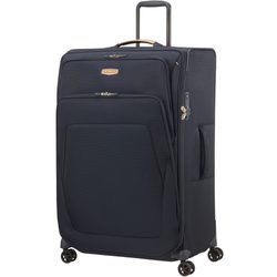 Extra velký textilní kufr na čtyřech kolečkách Samsonite z řady Spark SNG ECO. Kvalitní cestovní doplněk, při jehož výrobě bylo myšleno i na ekologii. Extra velký textilní kufr na čtyřech kolečkách Samsonite z řady Spark SNG ECO. Kvalitní cestovní doplněk, při jehož výrobě bylo myšleno i na ekologii.