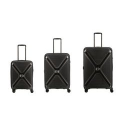 Sada cestovních kufrů Paradoxx 4w S + M + L Black Uni TITAN, SADA CESTOVNÍCH KUFRŮ PARADOXX 4W S + M + L BLACK UNI - SADY CESTOVNÍCH KUFRŮ