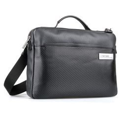 Geantă laptop 13'', din piele pentru bărbați Carbon K50K504797