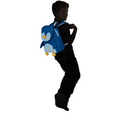 Rucsac pentru copii Happy Sammies S+ Penguin Peter 11 l