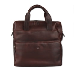 Geantă de umăr din piele, pentru bărbați 75368-662 BRAUN BÜFFEL, GEANTĂ DE UMĂR DIN PIELE, PENTRU BĂRBAȚI 75368-662 - GENȚI DE UMĂR