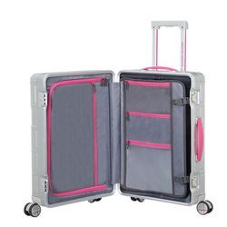 Troler de cabină Alumo Spinner Neon 34 l