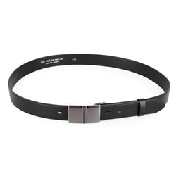 Curea supradimensionată din piele pentru bărbați 35-020-6PS, negru PENNY BELTS, CUREA SUPRADIMENSIONATĂ DIN PIELE PENTRU BĂRBAȚI 35-020-6PS, NEGRU - CURELE MĂRIMI MARI