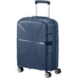 Moderní příruční kufr z řady Starvibe od značky American Tourister s expandérem, TSA zámkem a prodlouženou zárukou.