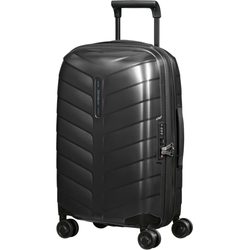 Odolný a lehký palubní cestovní kufr Samsonite Attrix z exkluzivního materiálu Roxkin ™ s desetiletou zárukou a expandérem pro navýšení objemu.