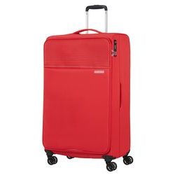 Objevte ultralehký velký látkový kufr z řady Lite Ray od značky American Tourister v prvotřídní výbavě. Objevte ultralehký velký látkový kufr z řady Lite Ray od značky American Tourister v prvotřídní výbavě.