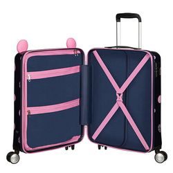 Valiză de călătorie cabină Color Funtime Disney Minnie 35 l