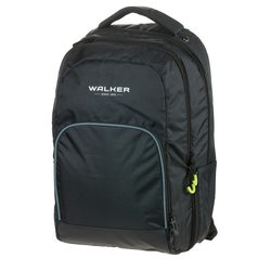 Školní batoh College 2.0 All Black 29 l WALKER BY SCHNEIDERS, ŠKOLNÍ BATOH COLLEGE 2.0 ALL BLACK 29 L - ŠKOLNÍ A DĚTSKÉ BATOHY