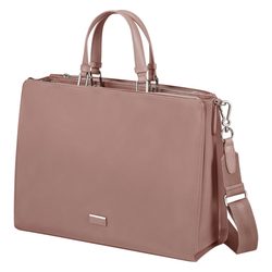 Minimalistická a elegantní dámská kabelka s přihrádkou na 15,6'' notebook z udržitelné kolekce Be-Her od značky Samsonite.