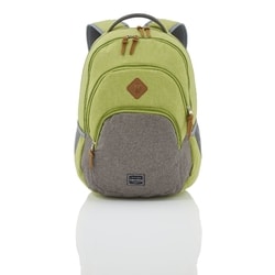Městský batoh Basics Backpack Melange Green/grey 96308-80 22 l TRAVELITE, MĚSTSKÝ BATOH BASICS BACKPACK MELANGE GREEN/GREY 96308-80 22 L - BATOHY NA NOTEBOOK