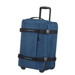 Textilní kabinová cestovní taška na kolečkách Urban Track od značky American Tourister je perfektní volbou pro příležitostné cestovatele, kteří mají rádi pohodlí a přehledné balení.