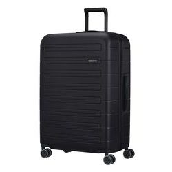 Velký cestovní kufr z řady Novastream od značky American Tourister navržený s důrazem na pohodlí a design a nabitý řadou skvělých funkcí.