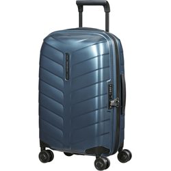 Odolný a lehký palubní cestovní kufr Samsonite Attrix z exkluzivního materiálu Roxkin ™ s desetiletou zárukou a expandérem pro navýšení objemu.