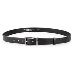 Pánský kožený společenský opasek s klasickou sponou 30-100-4-60 černý PENNY BELTS, PÁNSKÝ KOŽENÝ SPOLEČENSKÝ OPASEK S KLASICKOU SPONOU 30-100-4-60 ČERNÝ - PÁNSKÉ OPASKY