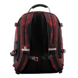 Školní batoh Minifigures Burgundy Camo Tech Teen 25 l LEGO, ŠKOLNÍ BATOH MINIFIGURES BURGUNDY CAMO TECH TEEN 25 L - ŠKOLNÍ A DĚTSKÉ BATOHY
