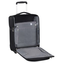 Interiér je vybaven praktickou dělící příčkou s prostorem na notebook s úhlopříčkou 15,6''. Vnitřní podšívka je vyrobená z materiálu Recyclex® z recyklovaných PET lahví. Interiér je vybaven praktickou dělící příčkou s prostorem na notebook s úhlopříčkou 15,6''. Vnitřní podšívka je vyrobená z materiálu Recyclex® z recyklovaných PET lahví.