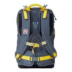Školní batoh Titanium/Red Signature Maxi Plus 23 l LEGO, ŠKOLNÍ BATOH TITANIUM/RED SIGNATURE MAXI PLUS 23 L - ŠKOLNÍ A DĚTSKÉ BATOHY