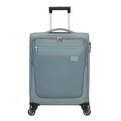 Perfektný spoločník pre všetkých moderných cestovateľov - kabínový textilný kufor Sunny South od značky American Tourister v prvotriednej výbave a osobitom dizajne. Perfektný spoločník pre všetkých moderných cestovateľov - kabínový textilný kufor Sunny South od značky American Tourister v prvotriednej výbave a osobitom dizajne.