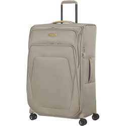 Velký textilní kufr na čtyřech kolečkách Samsonite z řady Spark SNG ECO. Kvalitní cestovní doplněk, při jehož výrobě bylo myšleno i na ekologii. Velký textilní kufr na čtyřech kolečkách Samsonite z řady Spark SNG ECO. Kvalitní cestovní doplněk, při jehož výrobě bylo myšleno i na ekologii.